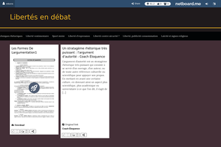 Interactive Learning Pages | netboard.me