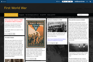Interactive Learning Pages | netboard.me