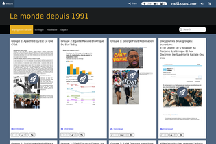 Interactive Learning Pages | netboard.me