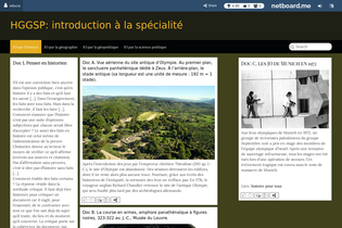 Interactive Learning Pages | netboard.me