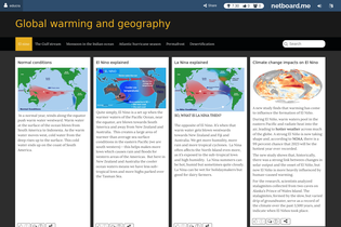 Interactive Learning Pages | netboard.me
