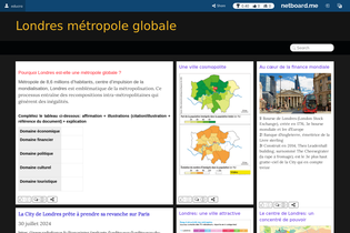 Interactive Learning Pages | netboard.me