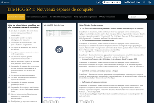 Interactive Learning Pages | netboard.me