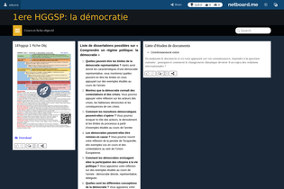 Interactive Learning Pages | netboard.me