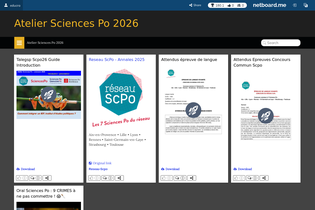 Interactive Learning Pages | netboard.me
