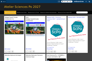 Interactive Learning Pages | netboard.me