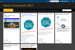 Interactive Learning Pages | netboard.me