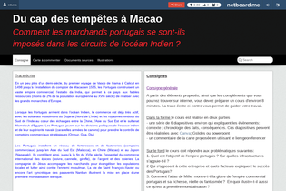 Interactive Learning Pages | netboard.me