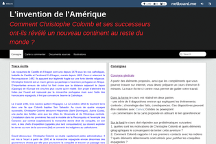 Interactive Learning Pages | netboard.me