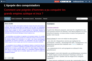 Interactive Learning Pages | netboard.me