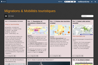 Interactive Learning Pages | netboard.me
