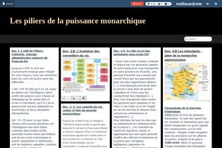 Interactive Learning Pages | netboard.me