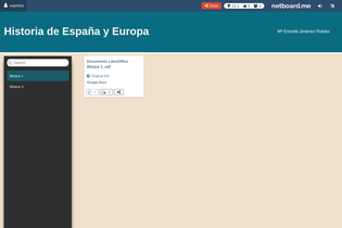 Interactive Learning Pages | netboard.me