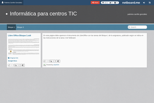 Interactive Learning Pages | netboard.me