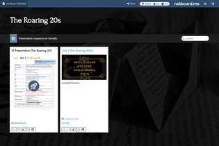 Interactive Learning Pages | netboard.me