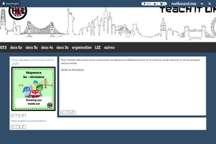 Interactive Learning Pages | netboard.me