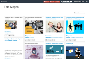 Interactive Learning Pages | netboard.me