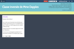 Interactive Learning Pages | netboard.me