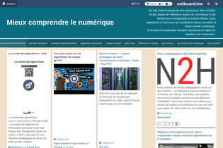 Interactive Learning Pages | netboard.me