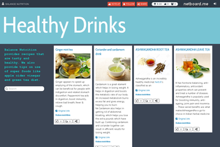 Interactive Learning Pages | netboard.me