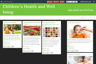 Interactive Learning Pages | netboard.me