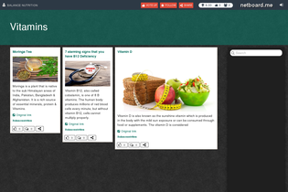 Interactive Learning Pages | netboard.me