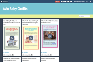Interactive Learning Pages | netboard.me