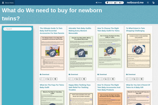 Interactive Learning Pages | netboard.me