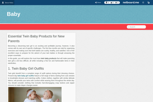 Interactive Learning Pages | netboard.me