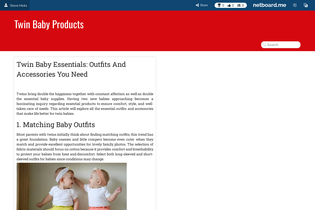 Interactive Learning Pages | netboard.me