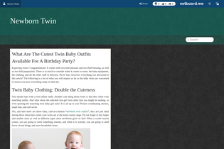 Interactive Learning Pages | netboard.me