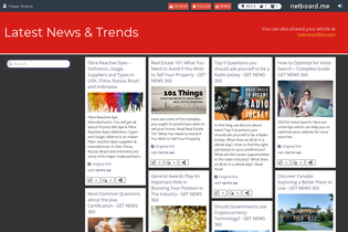 Interactive Learning Pages | netboard.me