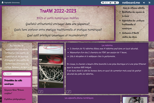 Interactive Learning Pages | netboard.me