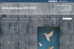 Interactive Learning Pages | netboard.me