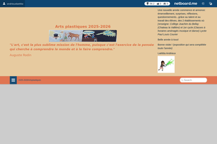 Interactive Learning Pages | netboard.me