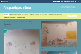 Interactive Learning Pages | netboard.me