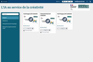 Interactive Learning Pages | netboard.me