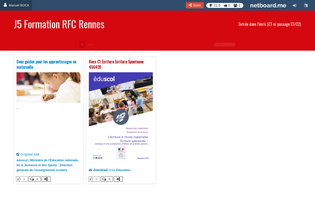 Interactive Learning Pages | netboard.me