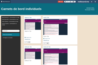 Interactive Learning Pages | netboard.me