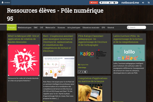 Interactive Learning Pages | netboard.me