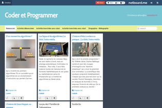 Interactive Learning Pages | netboard.me