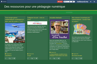 Interactive Learning Pages | netboard.me