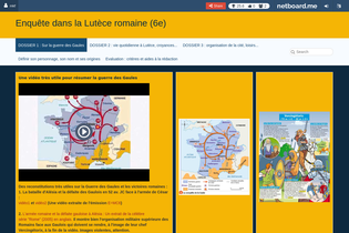 Interactive Learning Pages | netboard.me