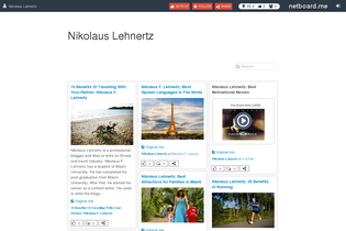 Interactive Learning Pages | netboard.me