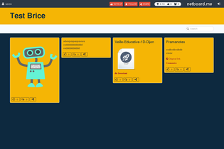 Interactive Learning Pages | netboard.me