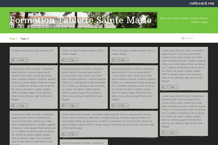 Interactive Learning Pages | netboard.me