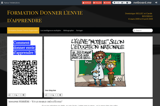 Interactive Learning Pages | netboard.me