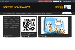 Interactive Learning Pages | netboard.me