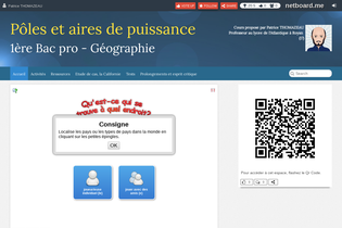 Interactive Learning Pages | netboard.me