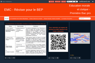 Interactive Learning Pages | netboard.me